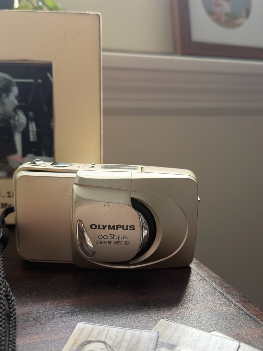 Olympus Stylus Zoom 80 Compact Camera in Silver